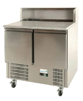 PS900 Granite top refrigerated prep table - R-A-PS900