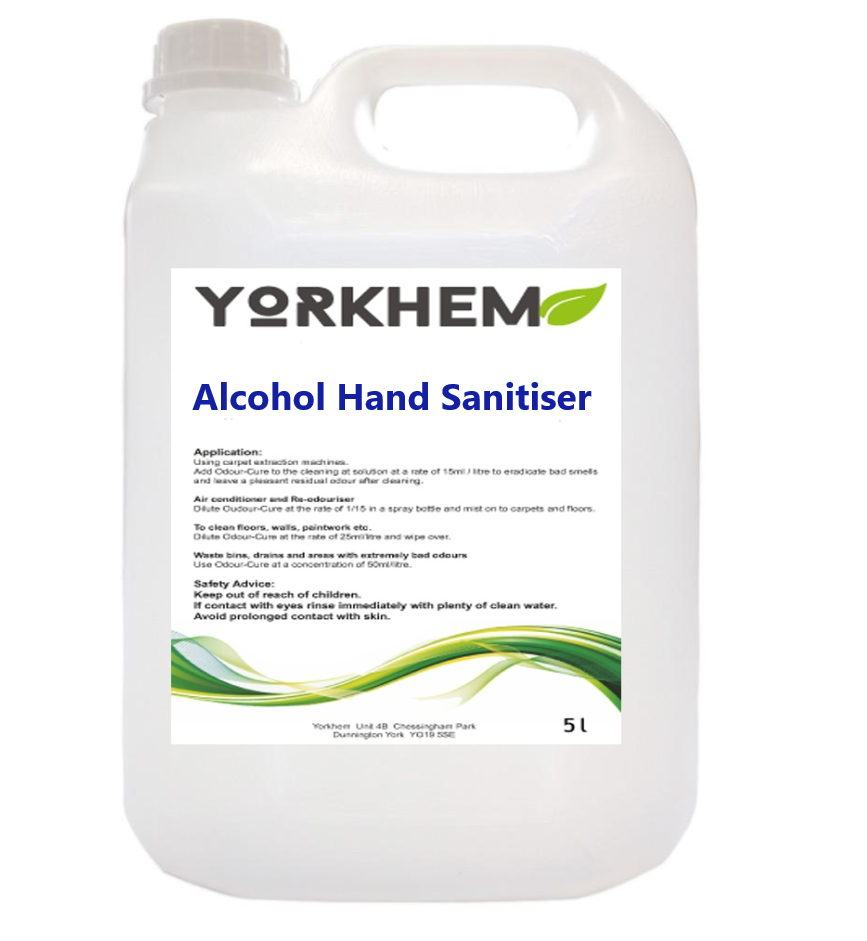 Yorkhem Alcohol Foaming Hand Sanitiser 65% - CL-SANGEL-F5L