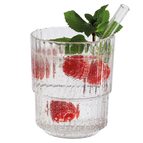 Linea Drinking Cup (Clear) - 10562 (Pack of 1)