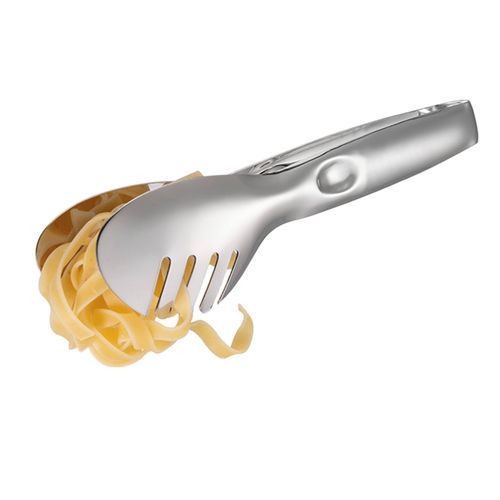 Stainless Steel Pasta Tongs - 75843 (Pack of 1)