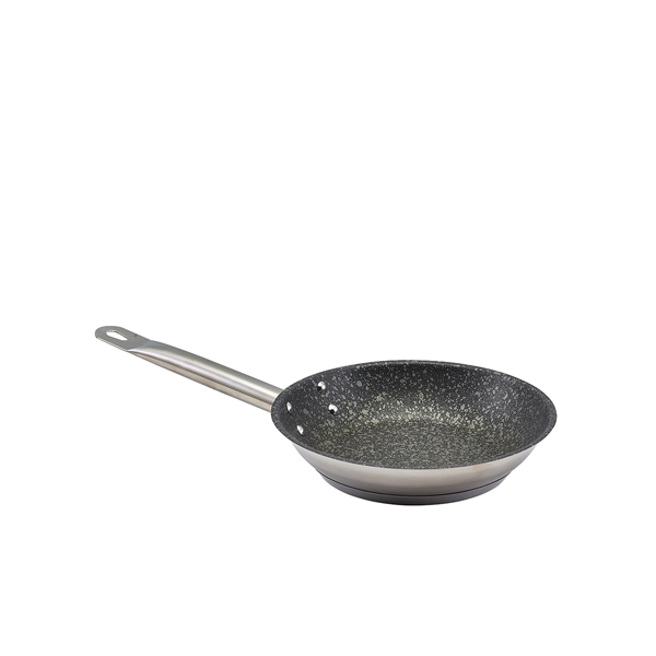 GenWare Non Stick Teflon Stainless Steel Frying Pan 20cm - 1520-00NS (Pack of 1)