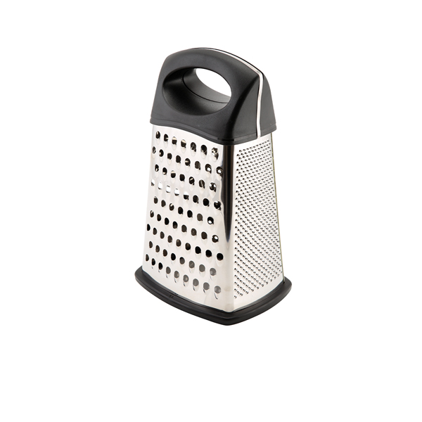 Genware Heavy Duty 4 Sided Box Grater - 52229 (Pack of 1)