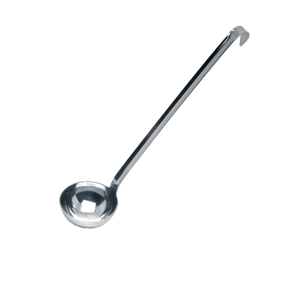 S/St 10cm One Piece Ladle 7oz/200ml - 627010 (Pack of 1)