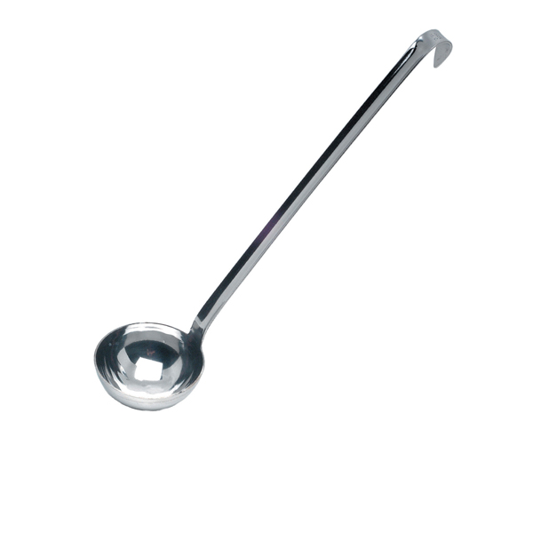 S/St 11.5cm One Piece Ladle 12oz/340ml - 6270115 (Pack of 1)
