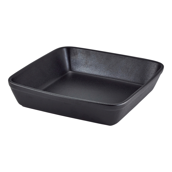 Forge Buffet Stoneware Square Roaster 23cm - B22B-CT (Pack of 4)
