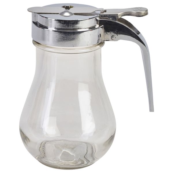 Glass Honey/Syrup Pourer 17.5cl/6oz - GHP18