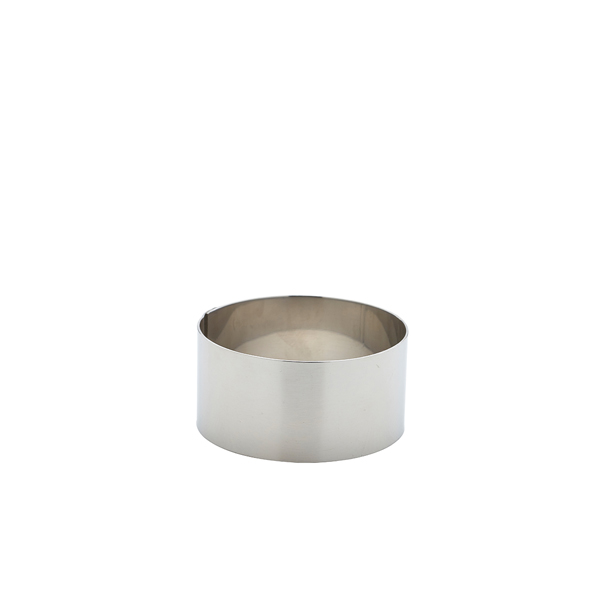 Stainless Steel Mousse Ring 7x3.5cm - MR735 (Pack of 12)
