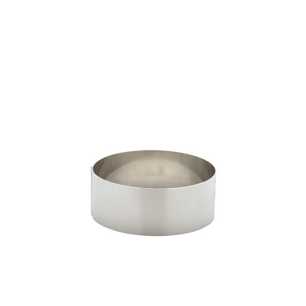 Stainless Steel Mousse Ring 9x3.5cm - MR935 (Pack of 12)