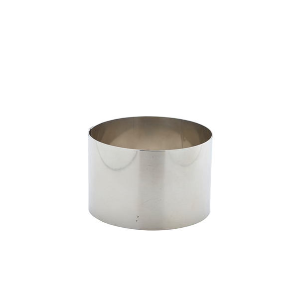 Stainless Steel Mousse Ring 9x6cm - MR96 (Pack of 12)