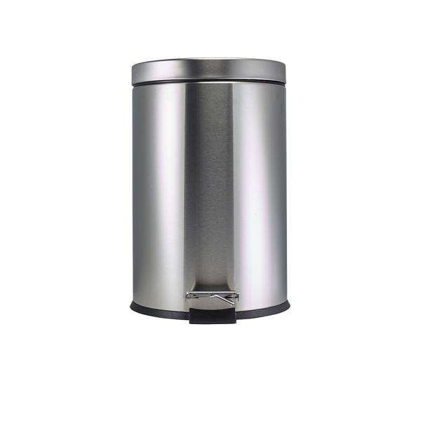 Stainless Steel Pedal Bin 20 Litre - PDLBSS-20 (Pack of 1)