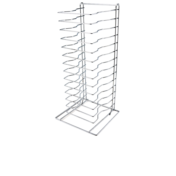 Genware Pizza Rack/Stand 15 Shelf - PR-15