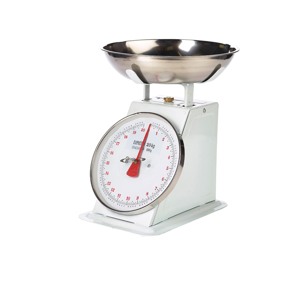 Analogue Scales 20kg Graduated in 50g - SD20