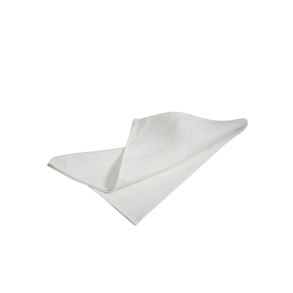 Honeycomb White T-Towel 51X76cm 10Pcs - TW03