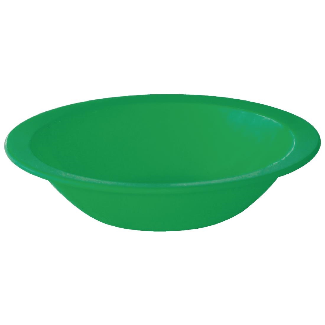 Olympia Kristallon Polycarbonate Bowls Green 172mm (Pack of 12)