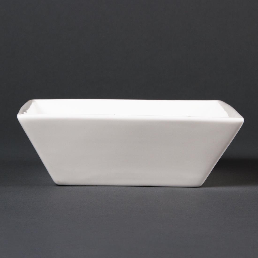 Olympia Lumina Square Bowls 140mm (Pack of 6)