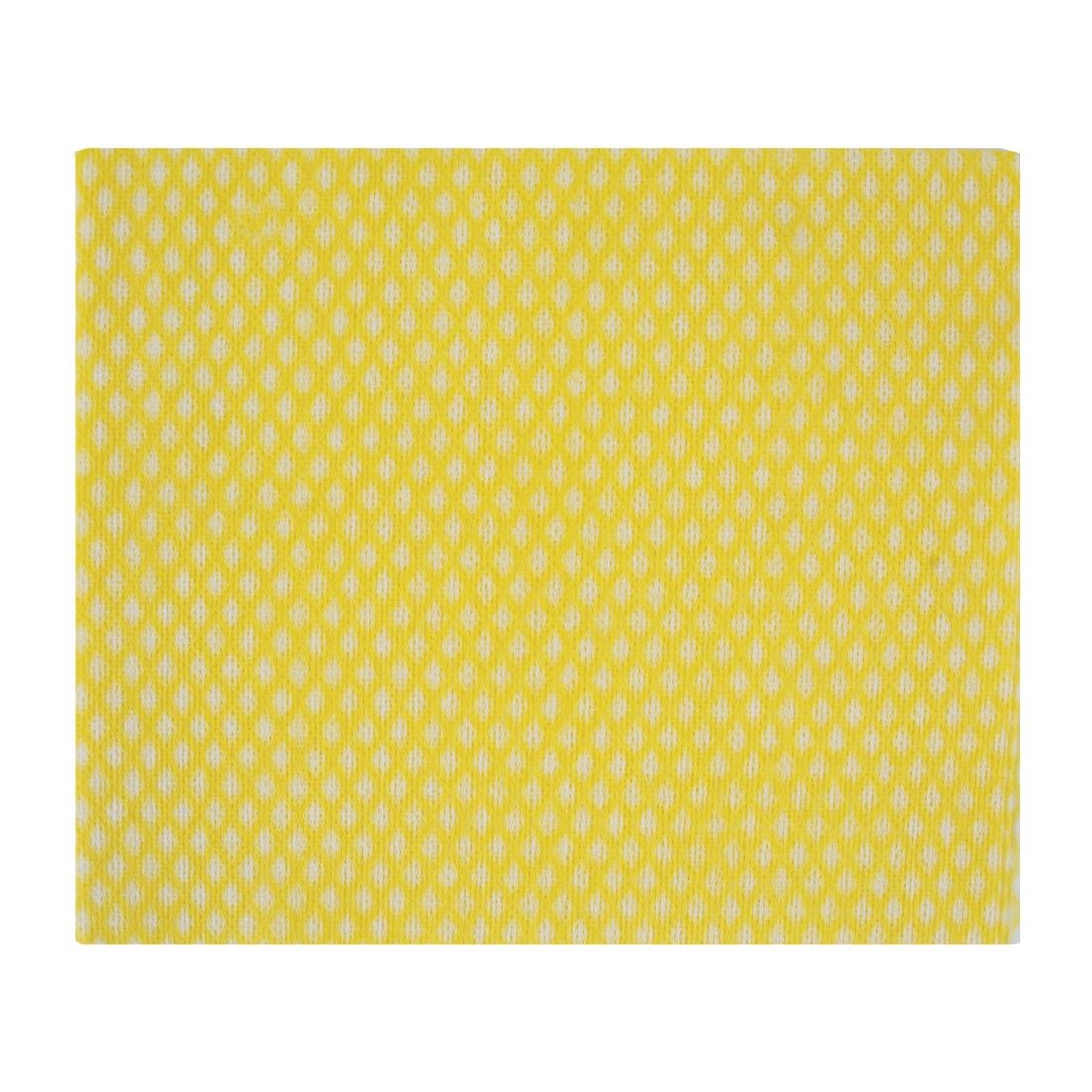 Jantex Solonet Cloths Yellow (Pack of 50)