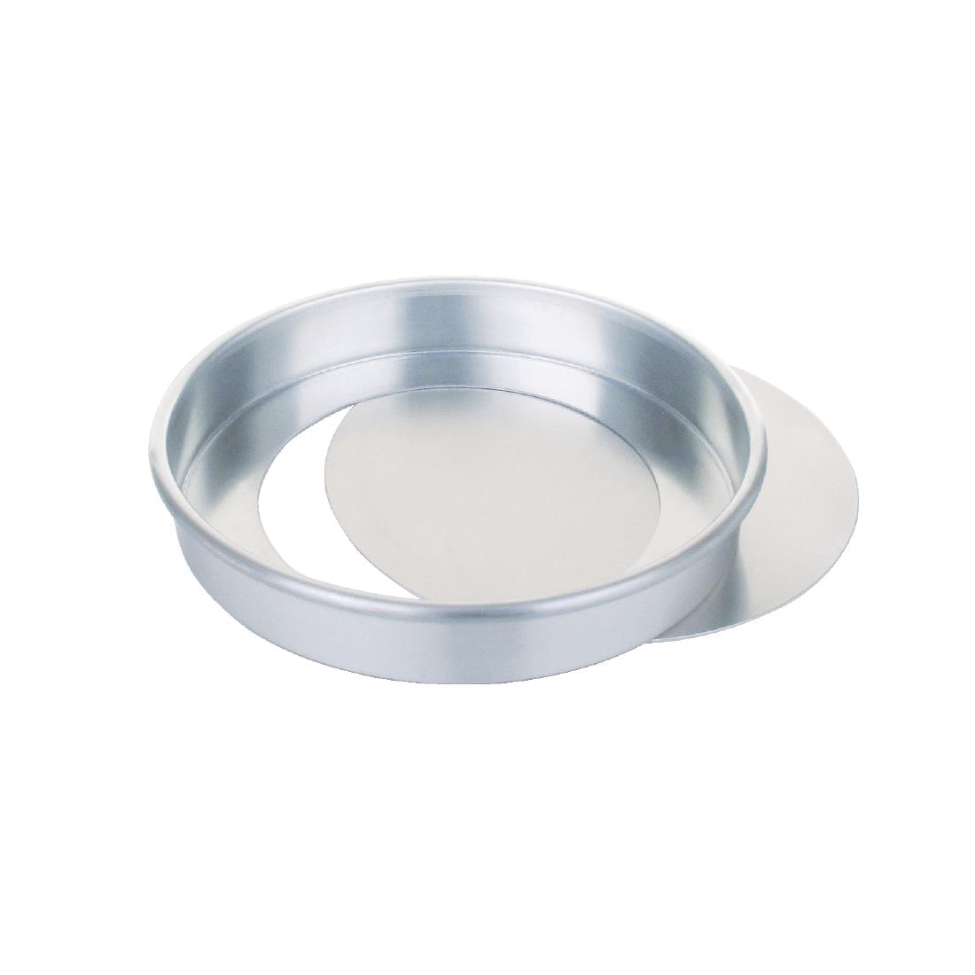 Aluminium Sandwich Cake Tin With Removable Base 200mm