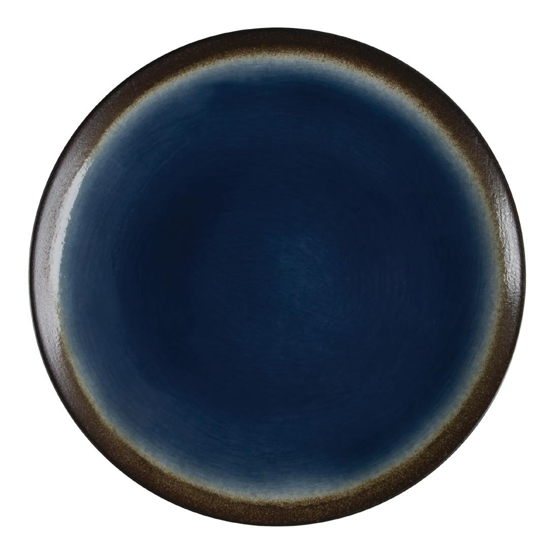 Olympia Nomi Round Coupe Plate Blue 198mm (Pack of 6)