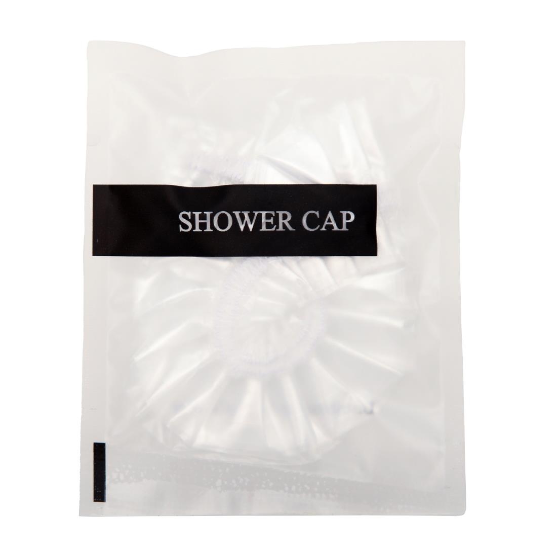 Shower Cap in Opaque Sachet (Pack of 100)