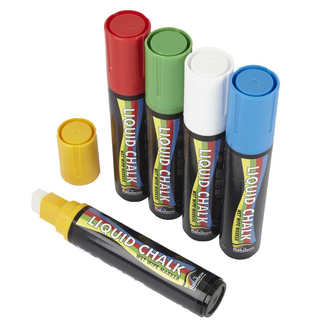 Beaumont Liquid Chalk Pen 15mm Colour (Pack of 5)