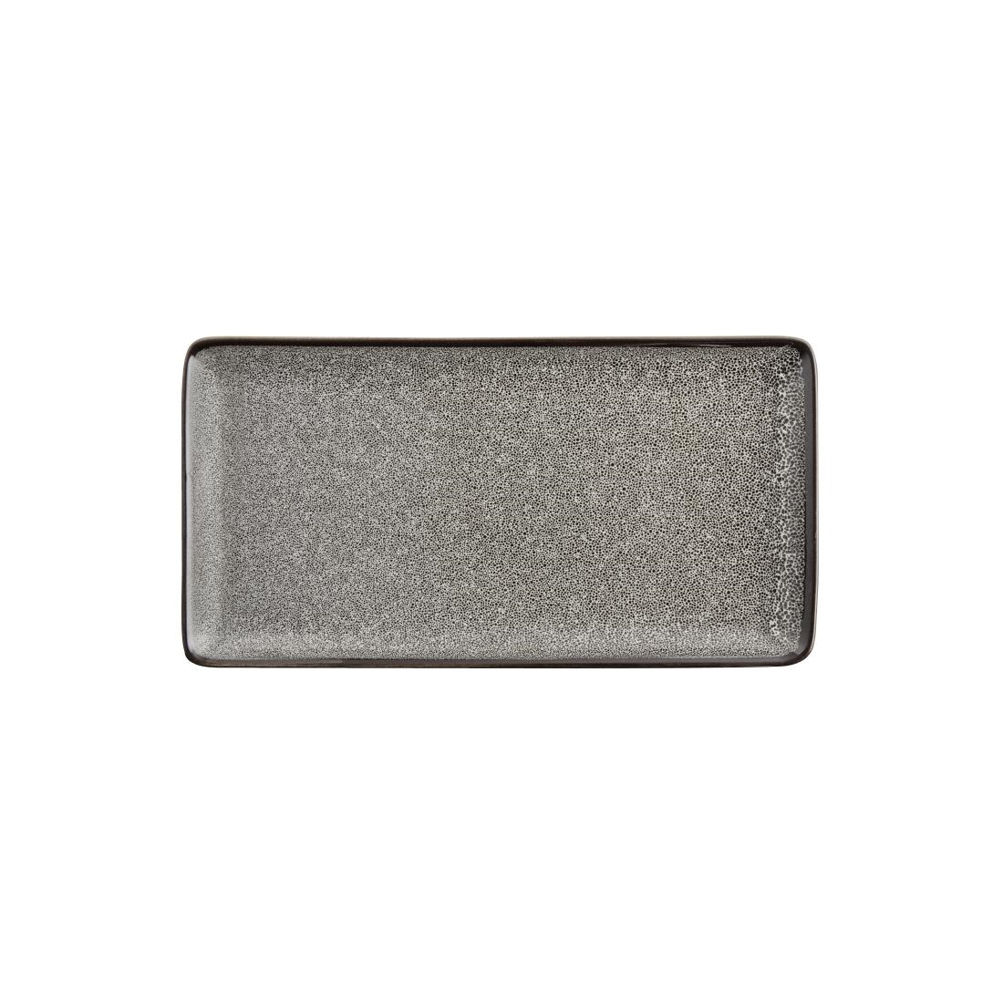 Olympia Mineral Rectangular Plates 228mm (Pack of 6)