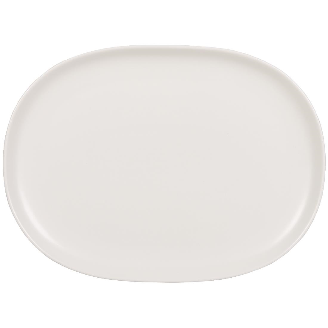 Churchill Alchemy Moonstone Oval Plates 288mm (Pack of 6)
