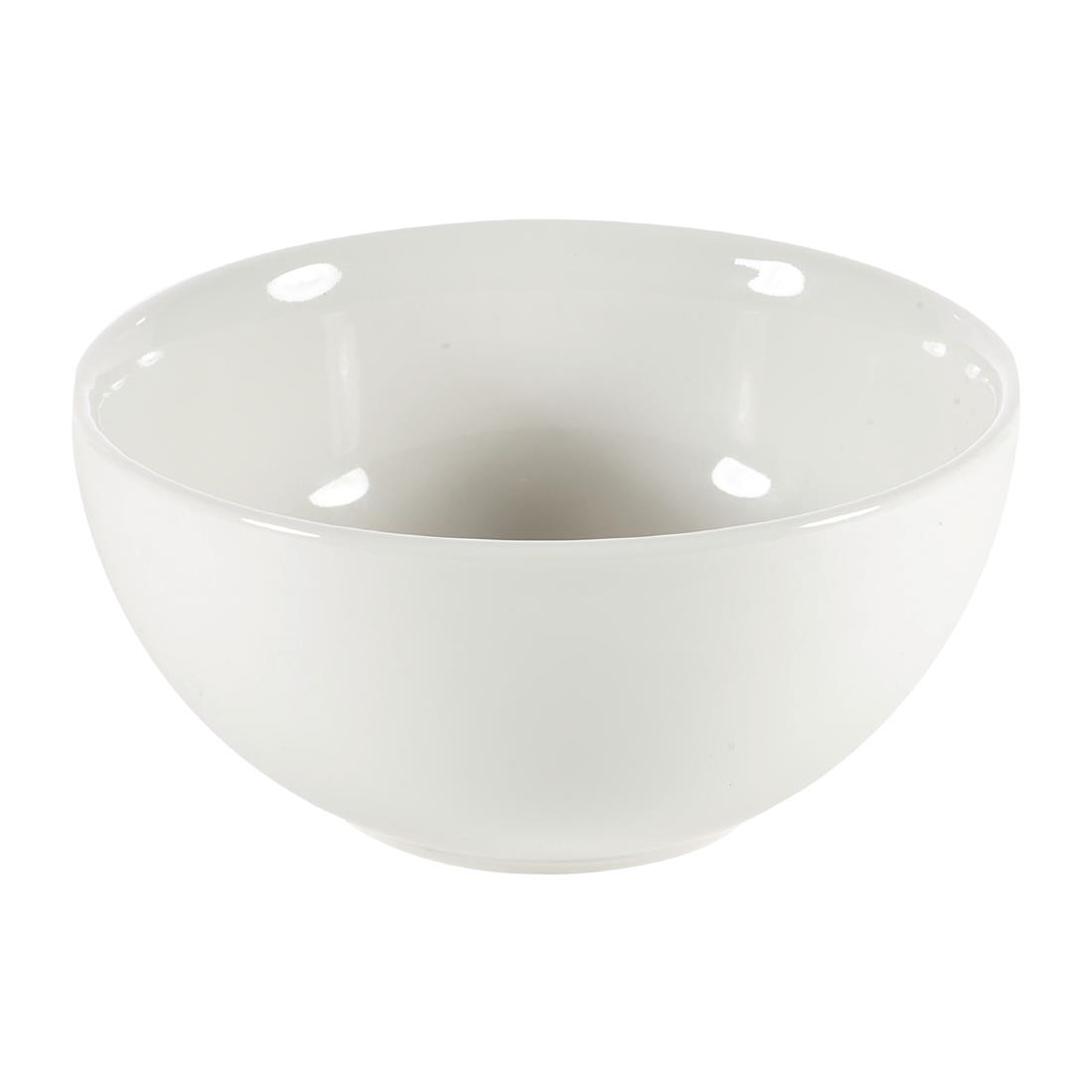 Churchill Bit on the Side Soup Bowls White 132mm (Pack of 12)