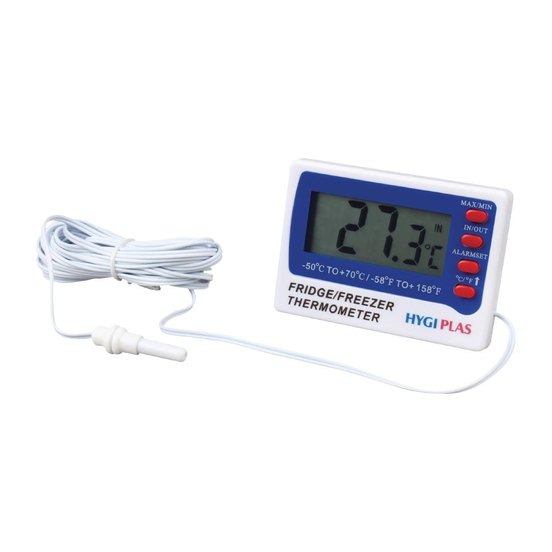 Hygiplas Digital Fridge Freezer Thermometer