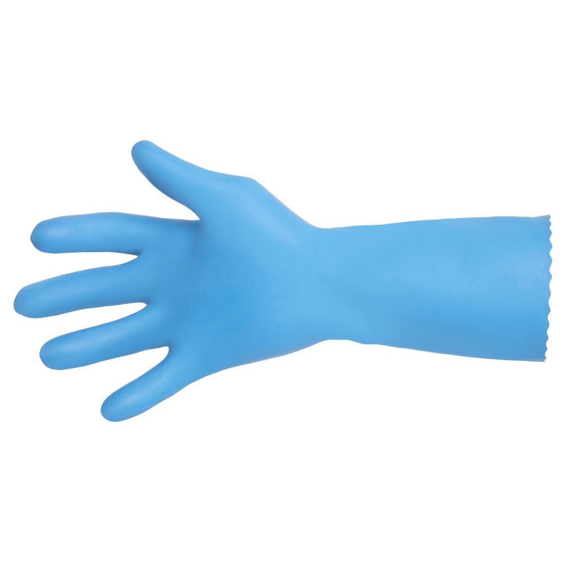 MAPA Jersette 308 Liquid-Proof Food Handling Gloves Blue Extra Large