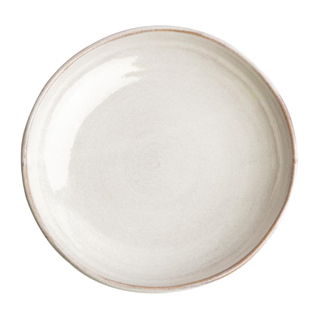 Olympia Canvas Coupe Bowl Murano White 230mm (Pack of 6)