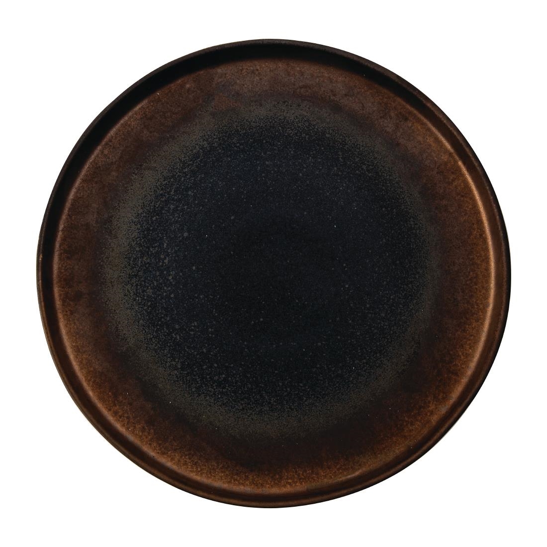 Olympia Ochre Flat Plates 260mm (Pack of 6)