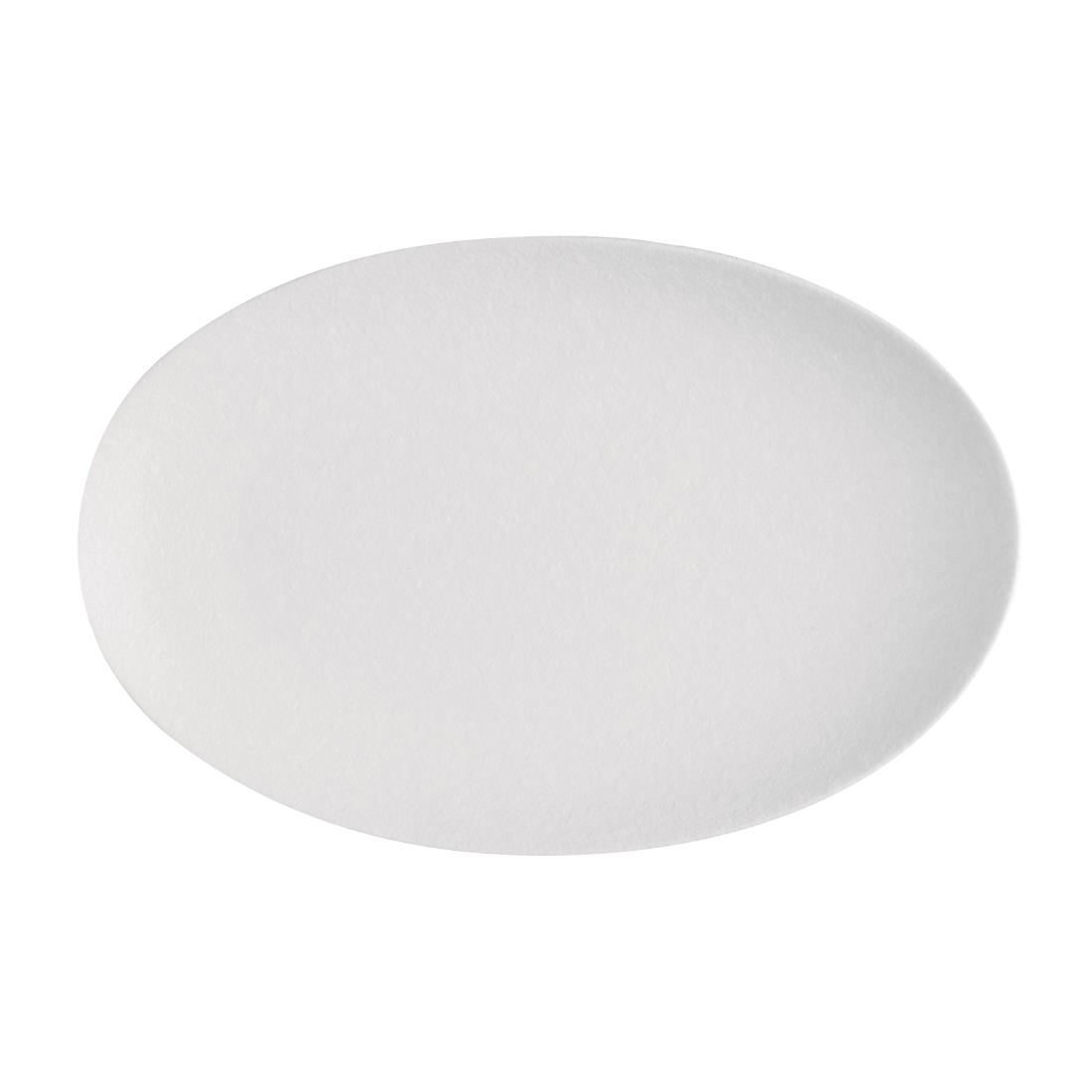 Olympia Salina Oval Plates 250mm (Pack of 4)