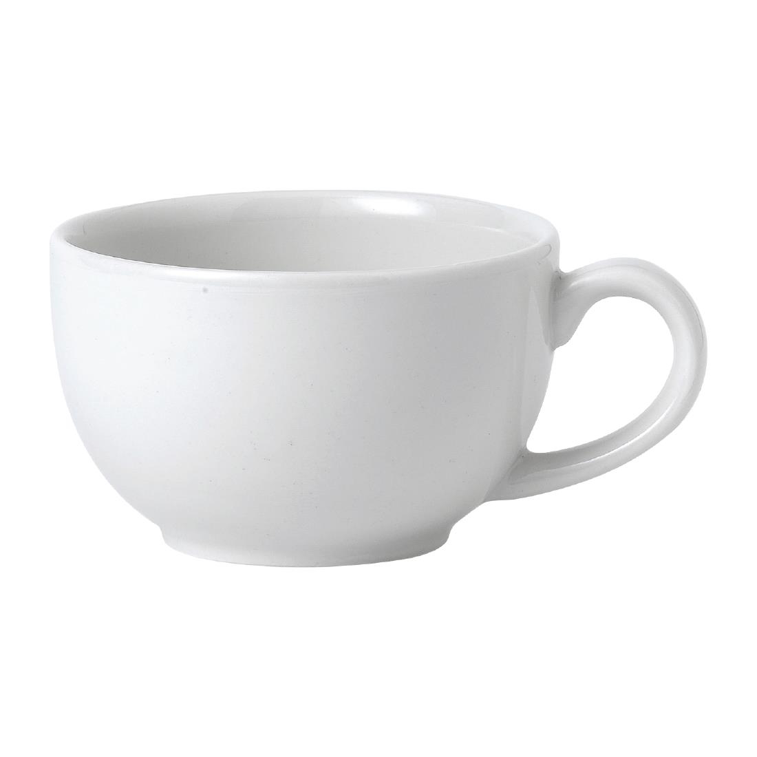 Churchill White Cappuccino Cup 170ml (Pack of 12)