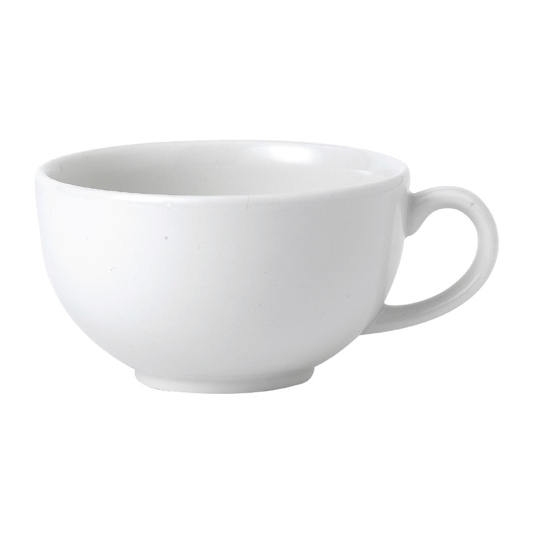 Churchill White Cappuccino Cup 280ml (Pack of 12)