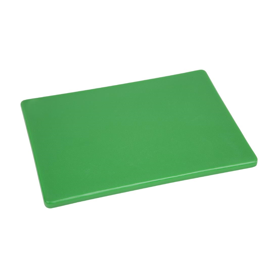 Hygiplas Low Density Green Chopping Board Small