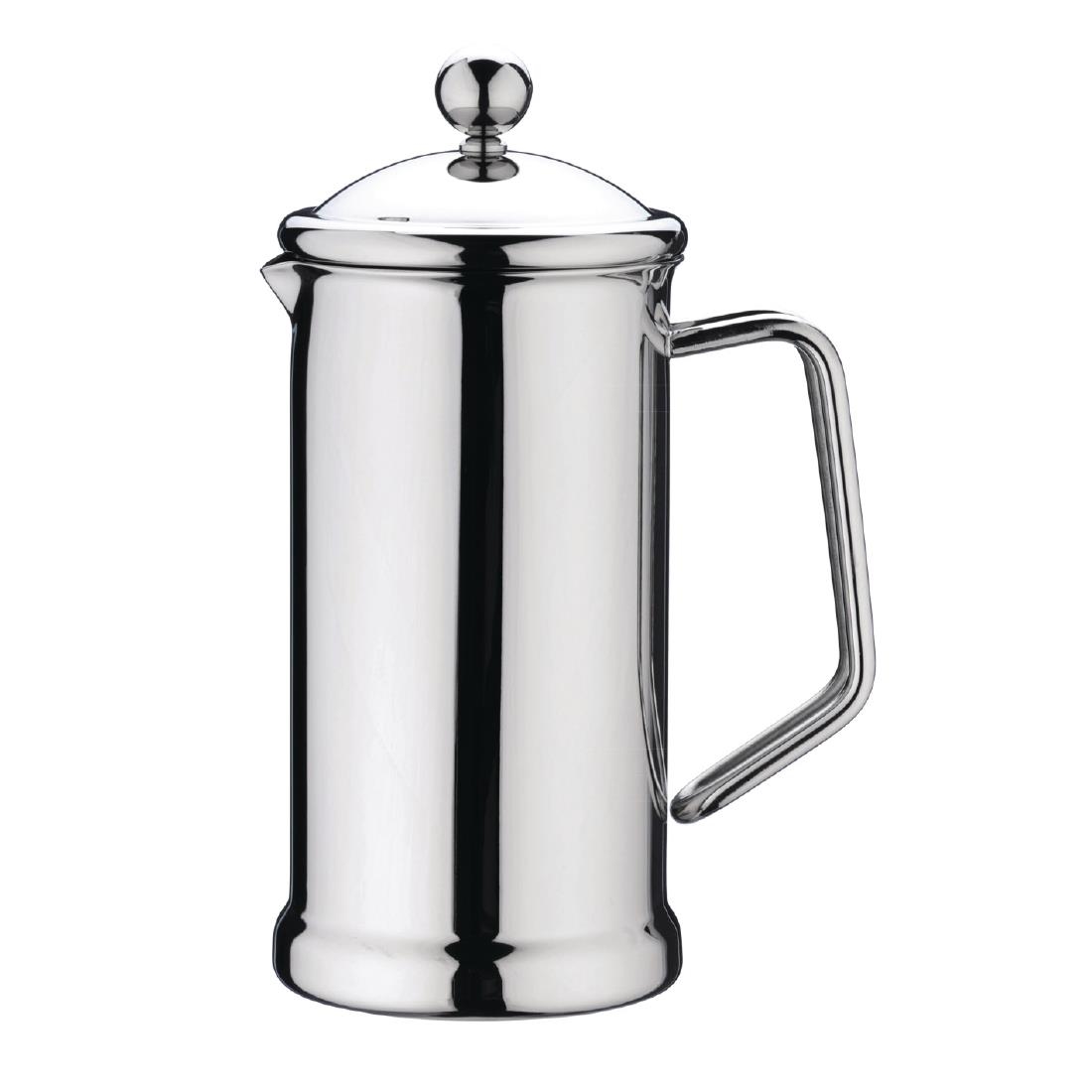 Olympia Polished Stainless Steel Cafetiere 3 Cup