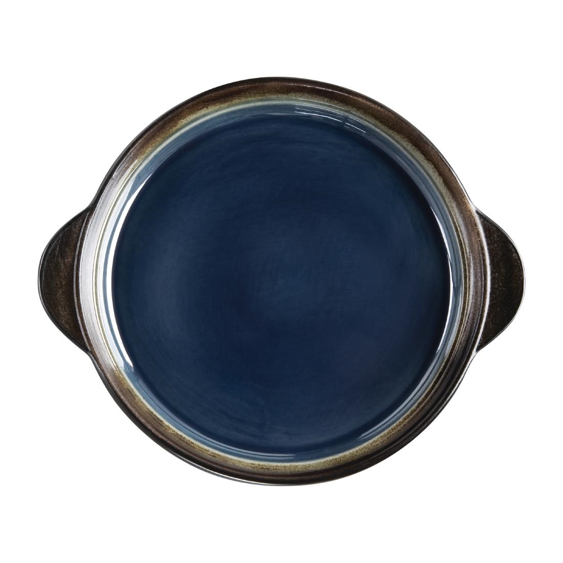 Olympia Nomi Round Tray Blue 190mm (Pack of 6)