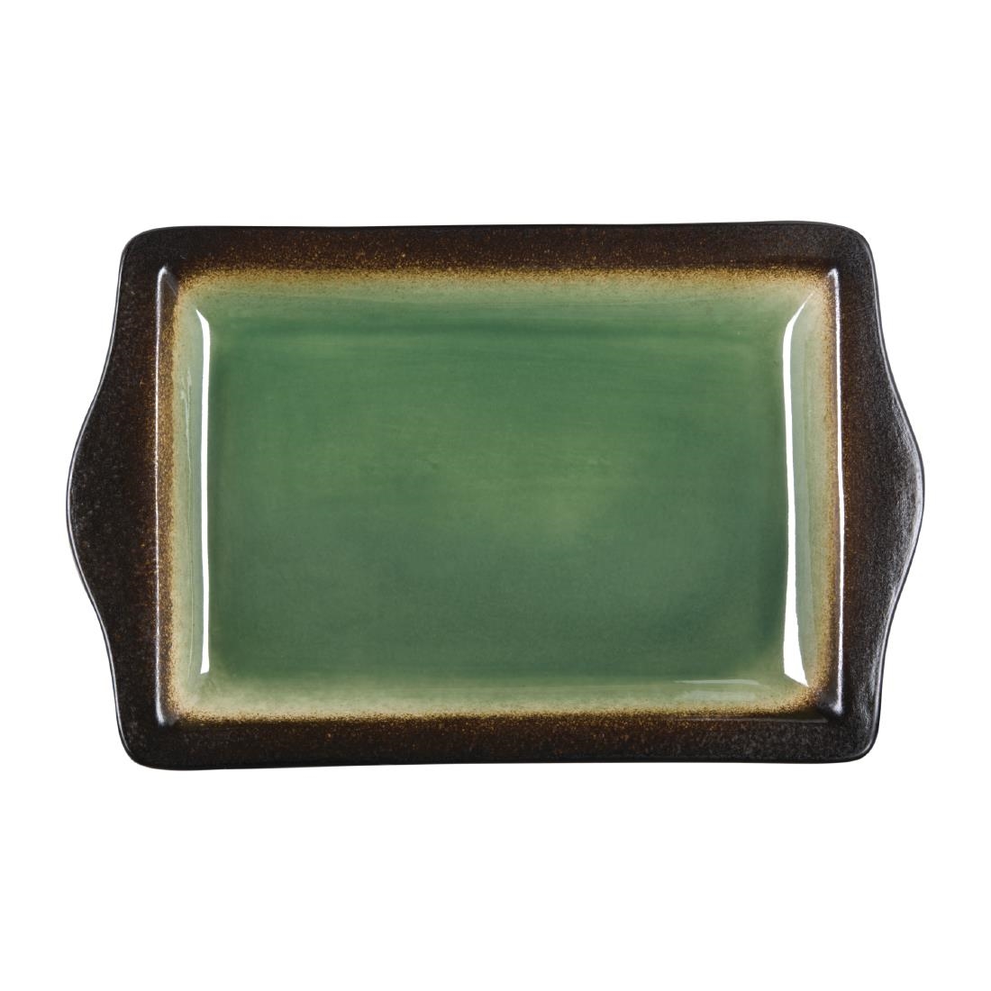 Olympia Nomi Platter Green 283mm (Pack of 6)