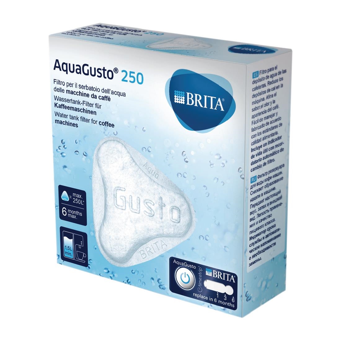 Brita AquaGusto 250 Water Filter
