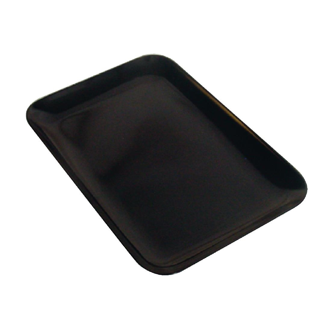 Dalebrook Melamine Small Rectangular Platter Black 240mm