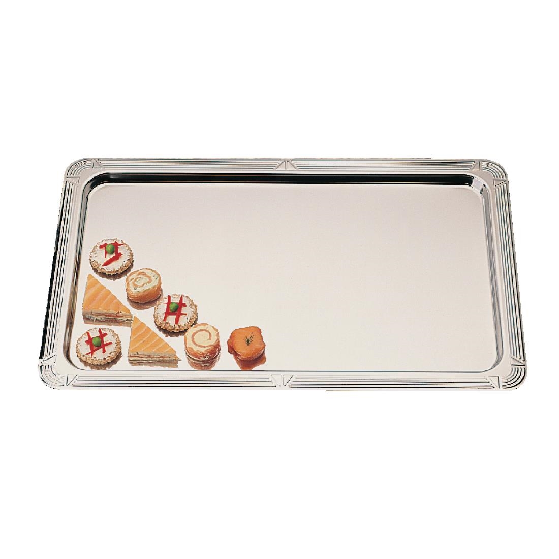 APS Stainless Steel Buffet Service Tray GN 1/1