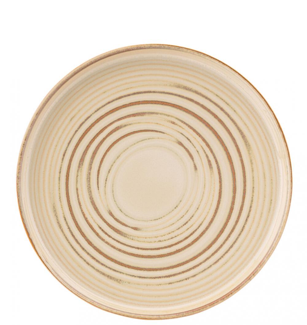 Santo Taupe Coupe Plate 11