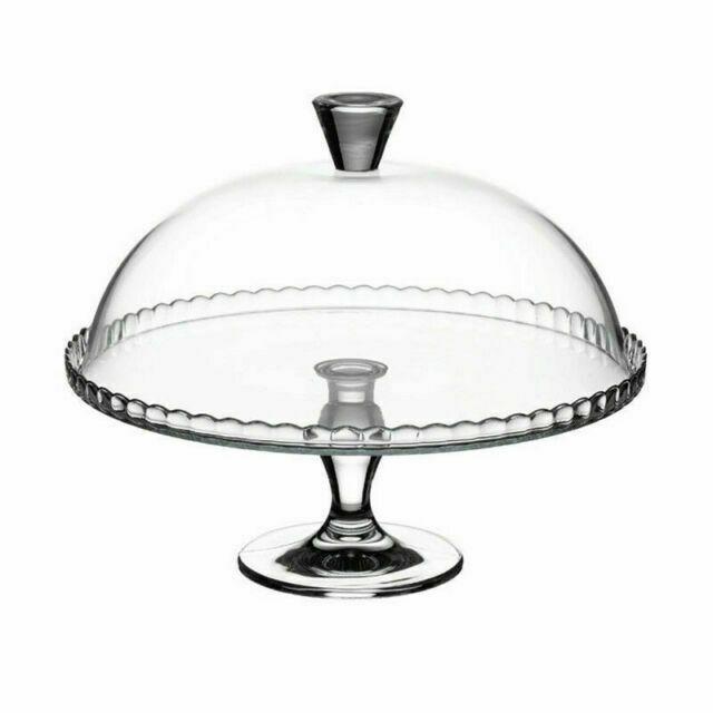 Patisserie Upturn Footed Plate and Dome 32cm - Set - P95200-000000-B01001