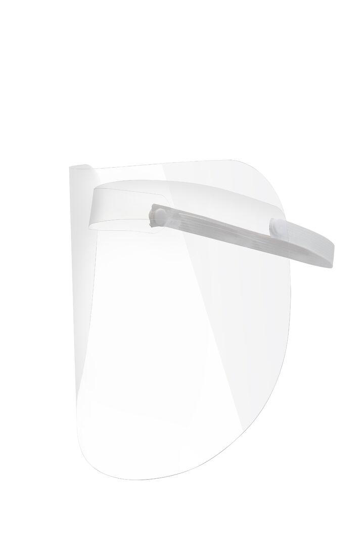 Face Shield with Liftable Visor - V70001-000000-B01010 (Pack of 10)
