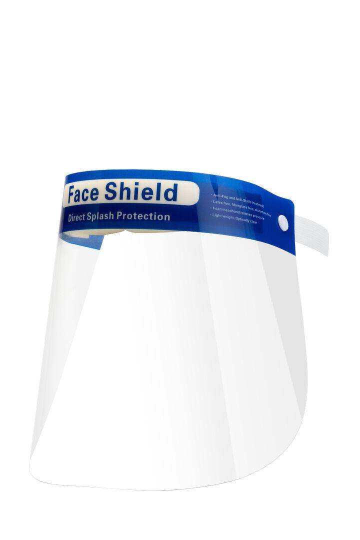 Face Shield with Comfort Strip - V70002-000000-B01010 (Pack of 10)
