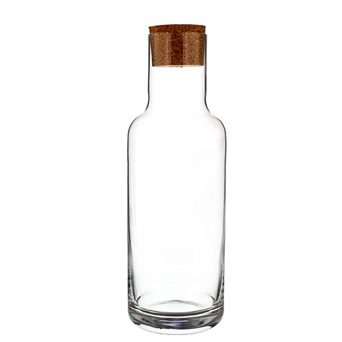 Sublime Carafe with cork stopper - 14-36-127 (Pack of 12)