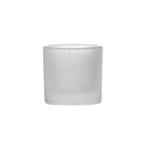 Satin White Votive - 17-29-706 (Pack of 24)