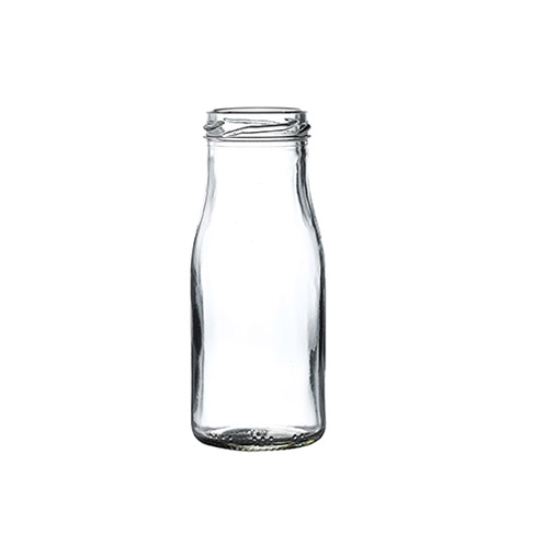 Mini Milk Bottle (No Cap) - 26-19-127 (Pack of 18)