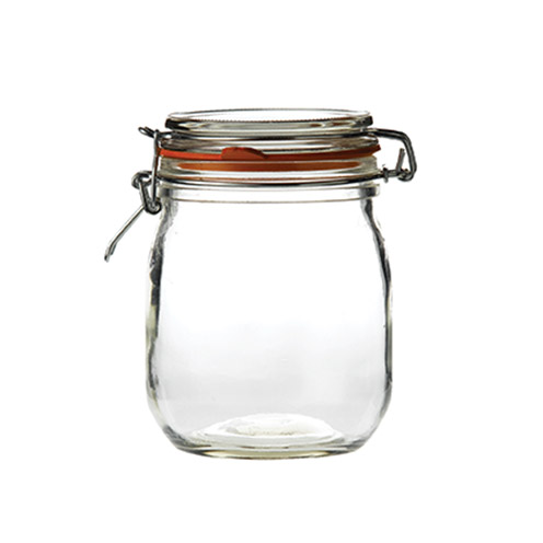 Preserving Jar and Clip Lid - 27-19-106 (Pack of 12)