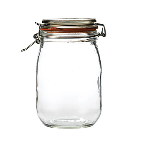 Preserving Jar and Clip Lid - 27-19-107 (Pack of 6)